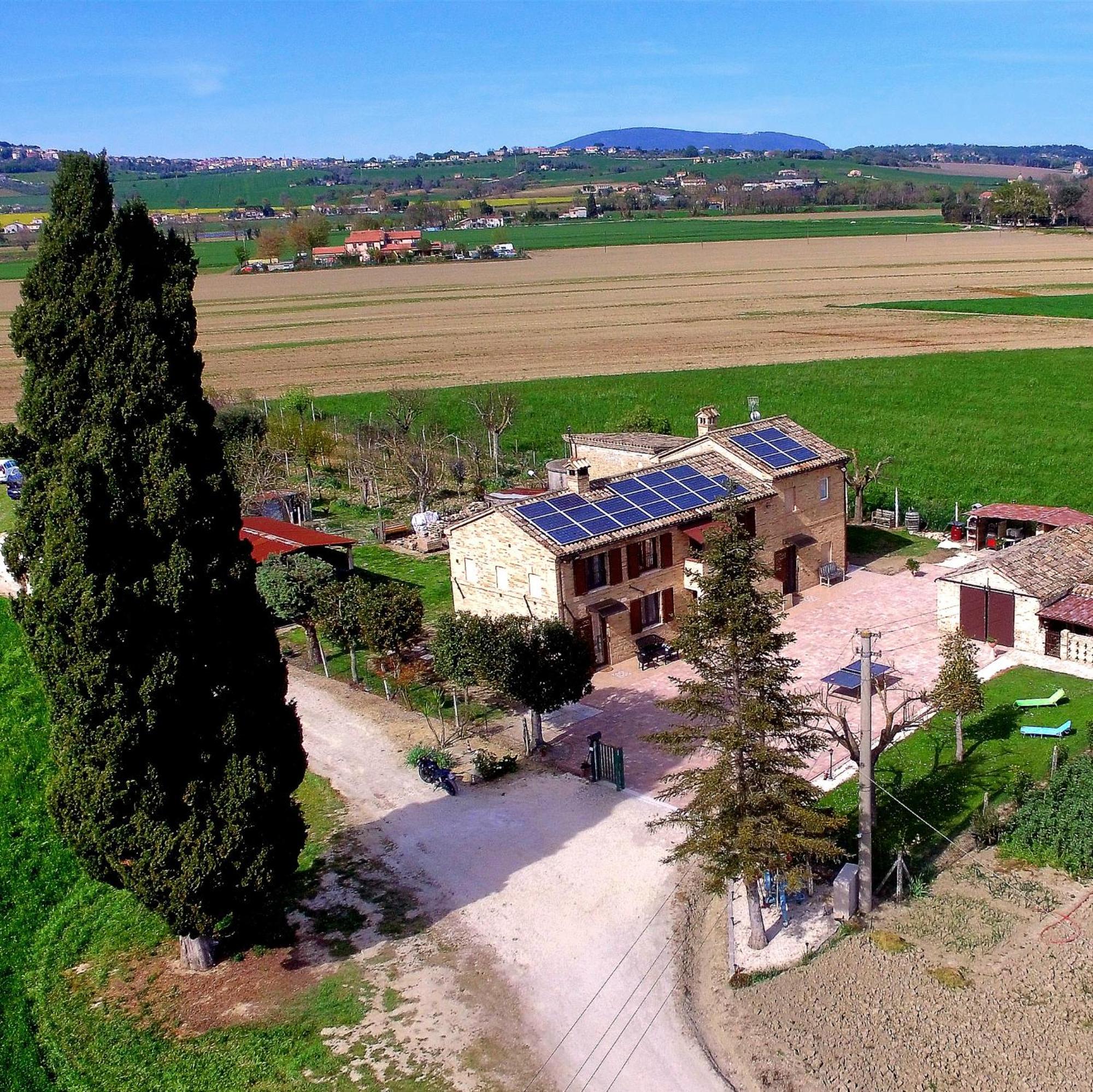 Il Cipresso Διαμέρισμα Casa Saraceni Εξωτερικό φωτογραφία