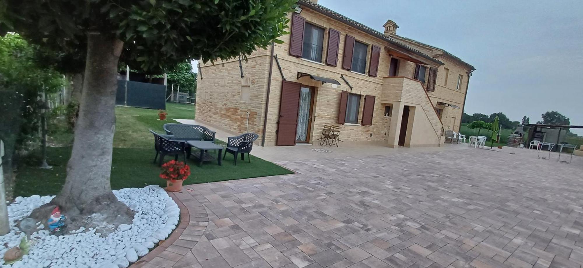 Il Cipresso Διαμέρισμα Casa Saraceni Εξωτερικό φωτογραφία