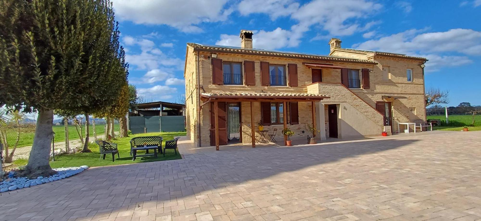 Il Cipresso Διαμέρισμα Casa Saraceni Εξωτερικό φωτογραφία
